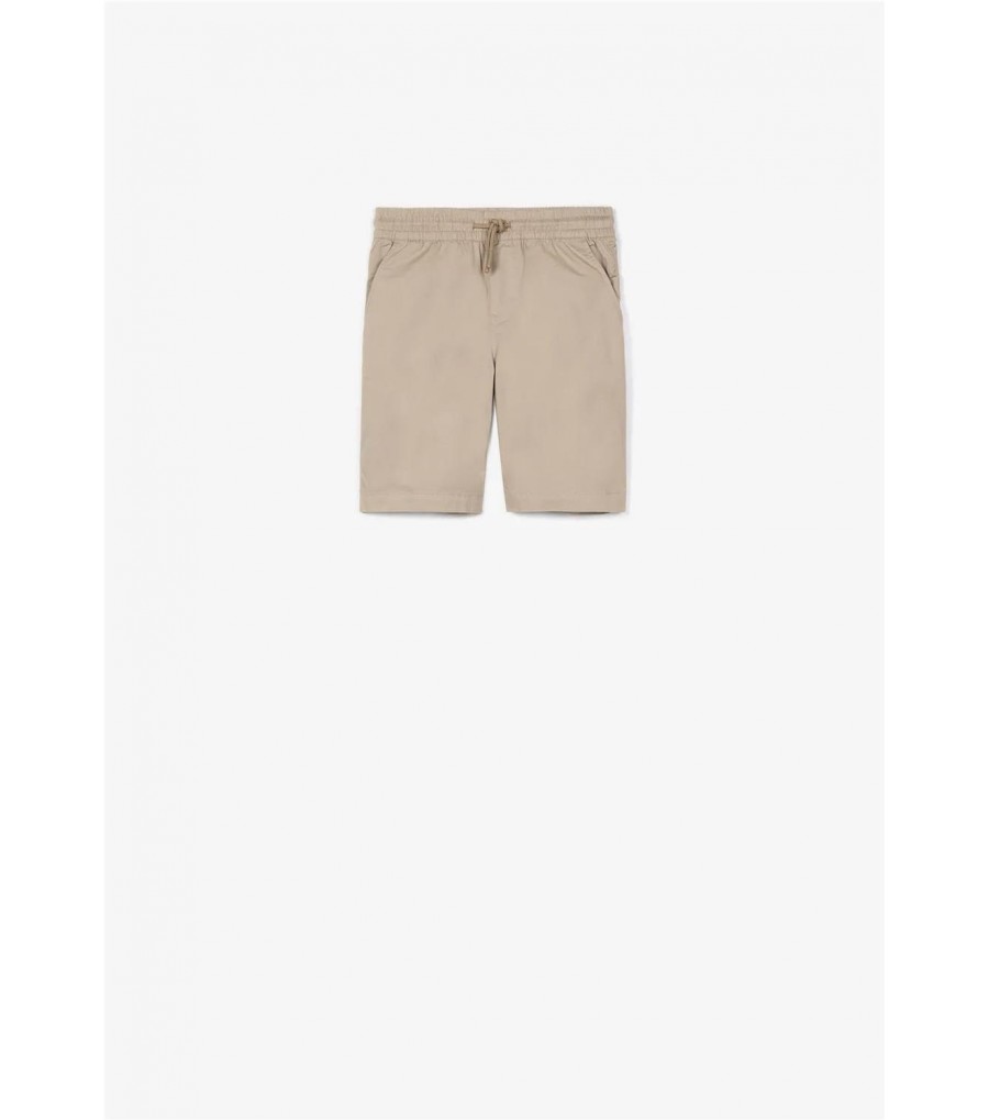 BERMUDA JOGGER DE ALGODON...
