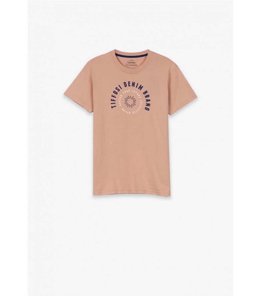 CAMISETA DE MANGA CORTA CON...