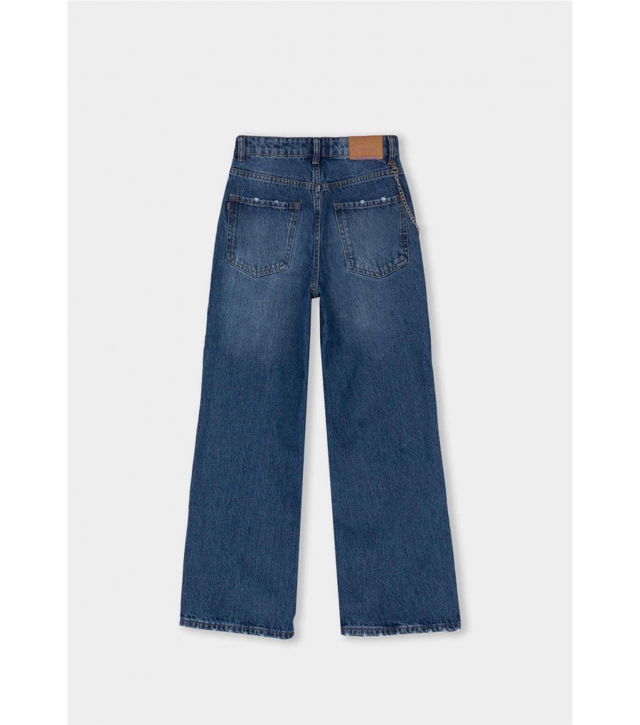 JEANS DE PATA ANCHA CON... 2