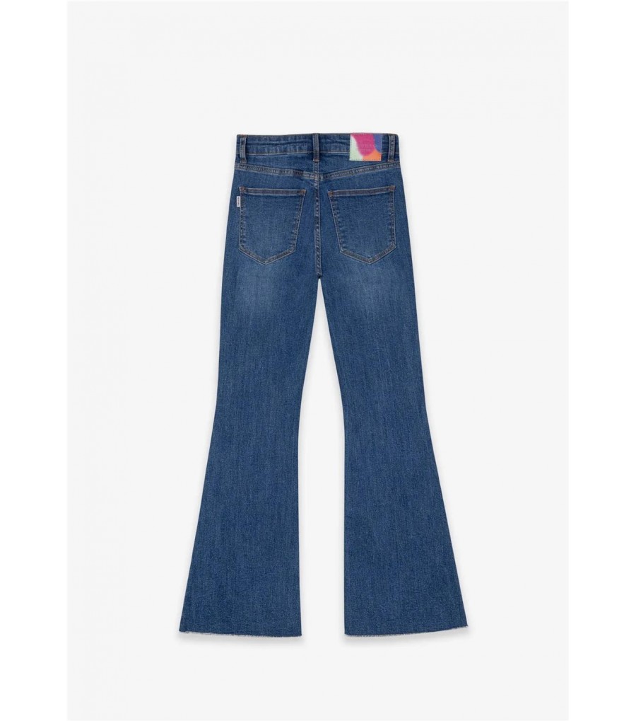 JEANS BELLA FLARE DE TIRO... 2