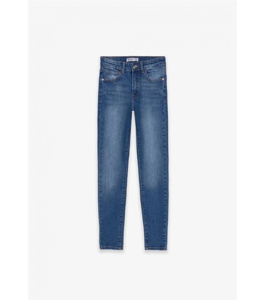 JEANS EMMA SKINNY DE TIRO... 2