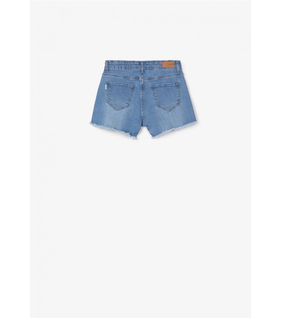 SHORT DENIM TIRO ALTO PARA... 2