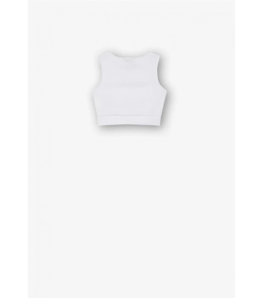 TOP CROPPED DE CANALE PARA... 2