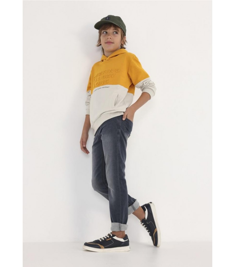 PANTALON SLIM FIT PARA...