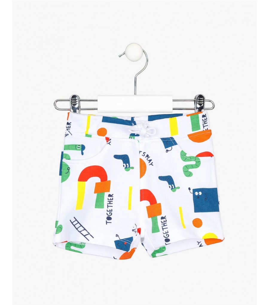 BERMUDA ESTAMPADA PARA BEBE...