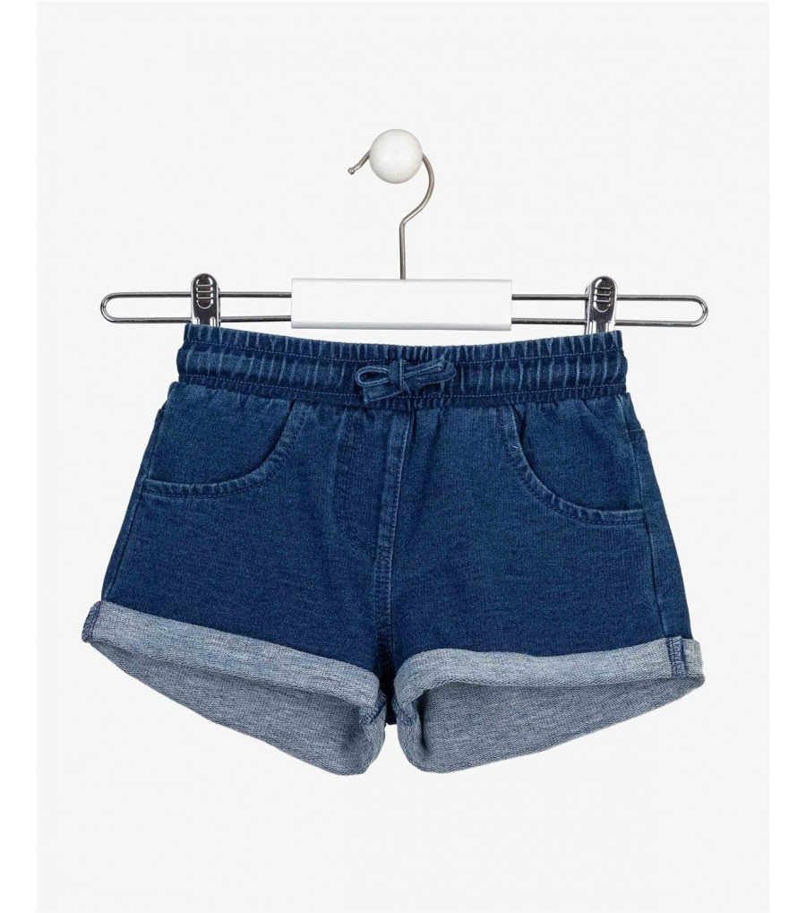 SHORT DENIM PARA NIÑA LOSAN...