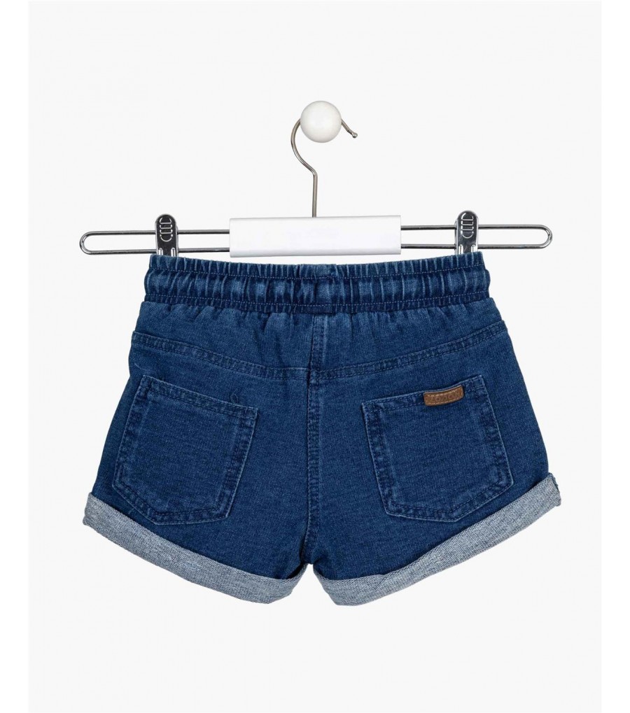 SHORT DENIM PARA NIÑA LOSAN... 2