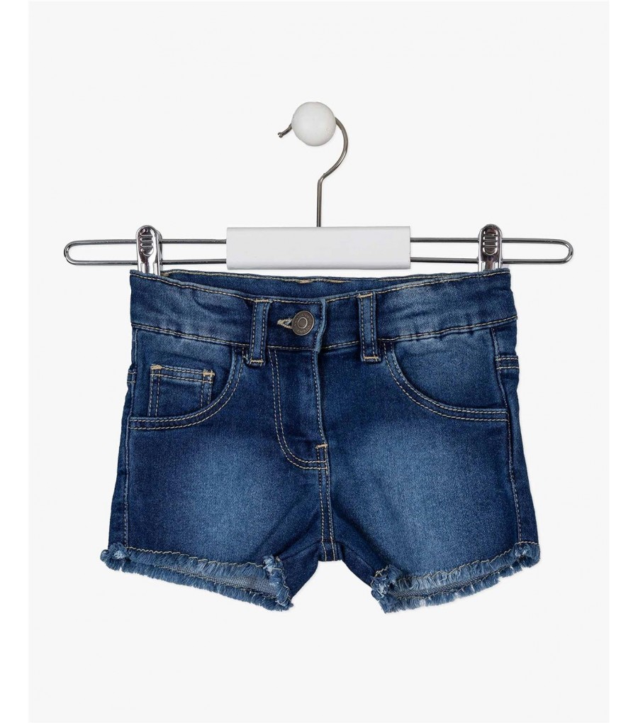 SHORT DENIM PARA NIÑA LOSAN...