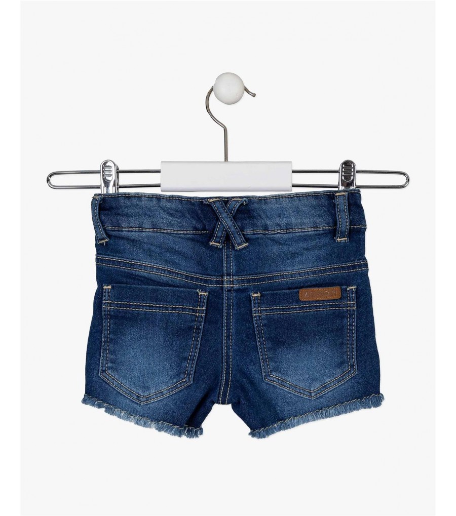 SHORT DENIM PARA NIÑA LOSAN... 2