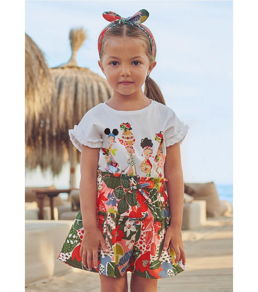 FALDA PANTALON ESTAMPADA... 2