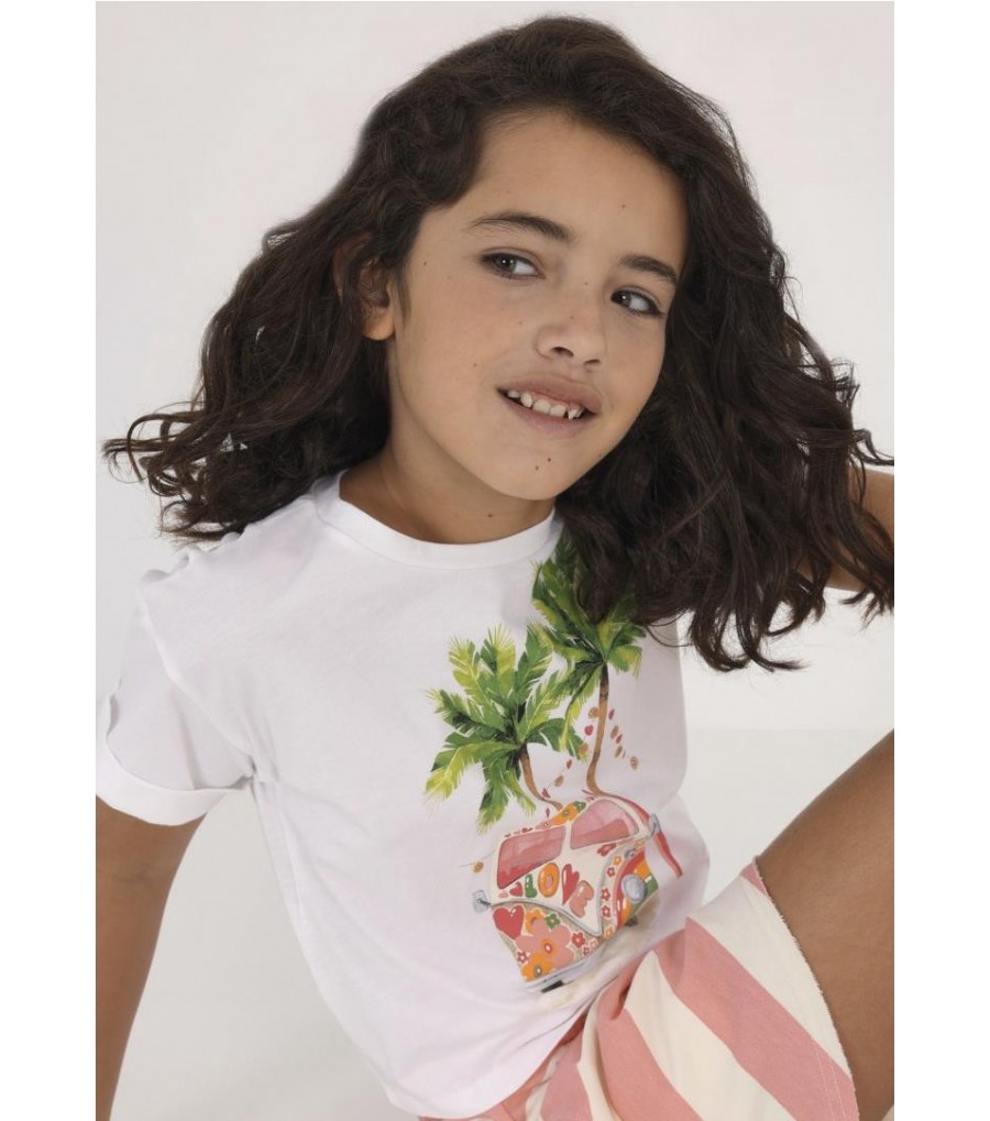 CAMISETA DE MANGA CORTA CON... 2