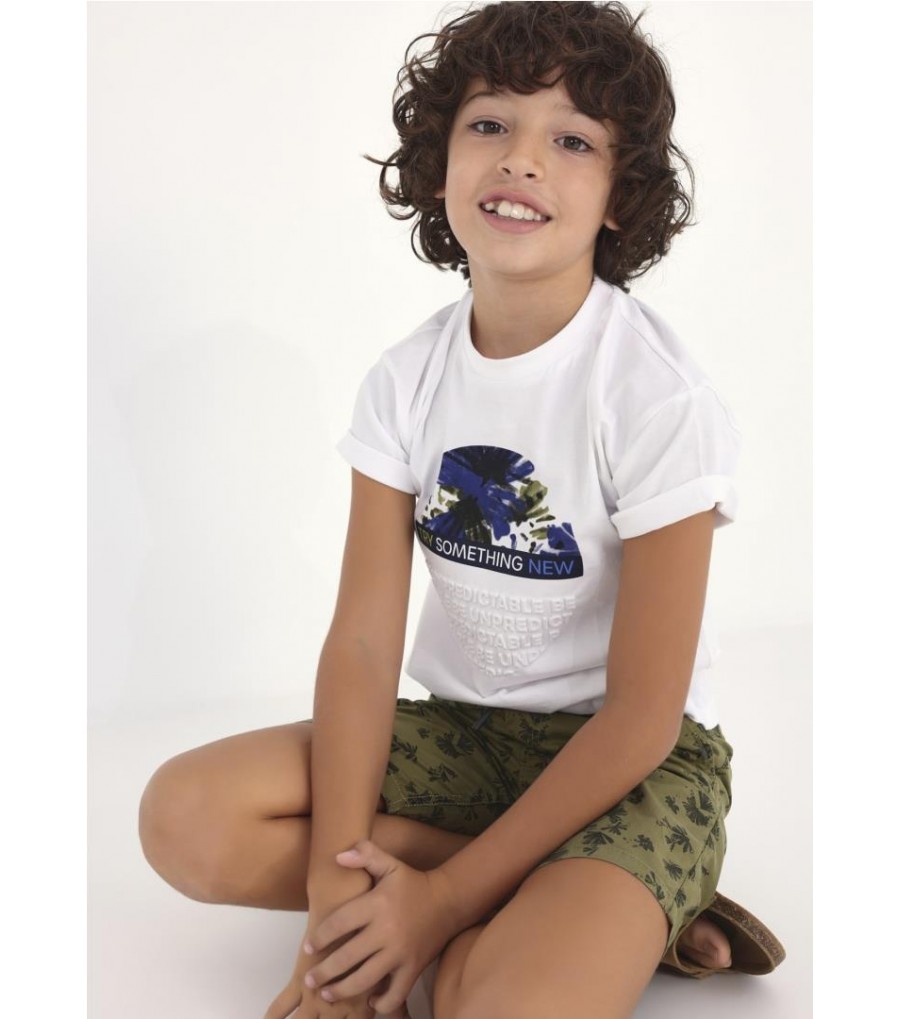 CAMISETA DE MANGA CORTA CON...