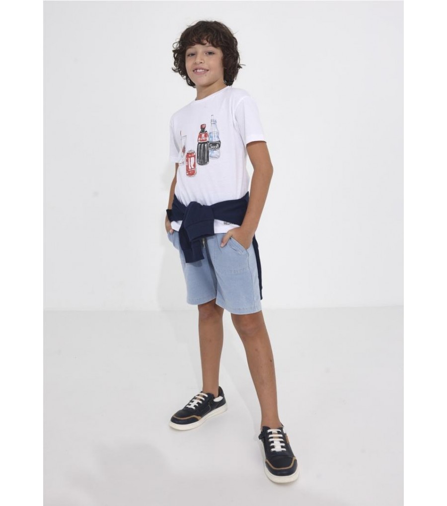 PANTALON CORTO DE ALGODON... 2