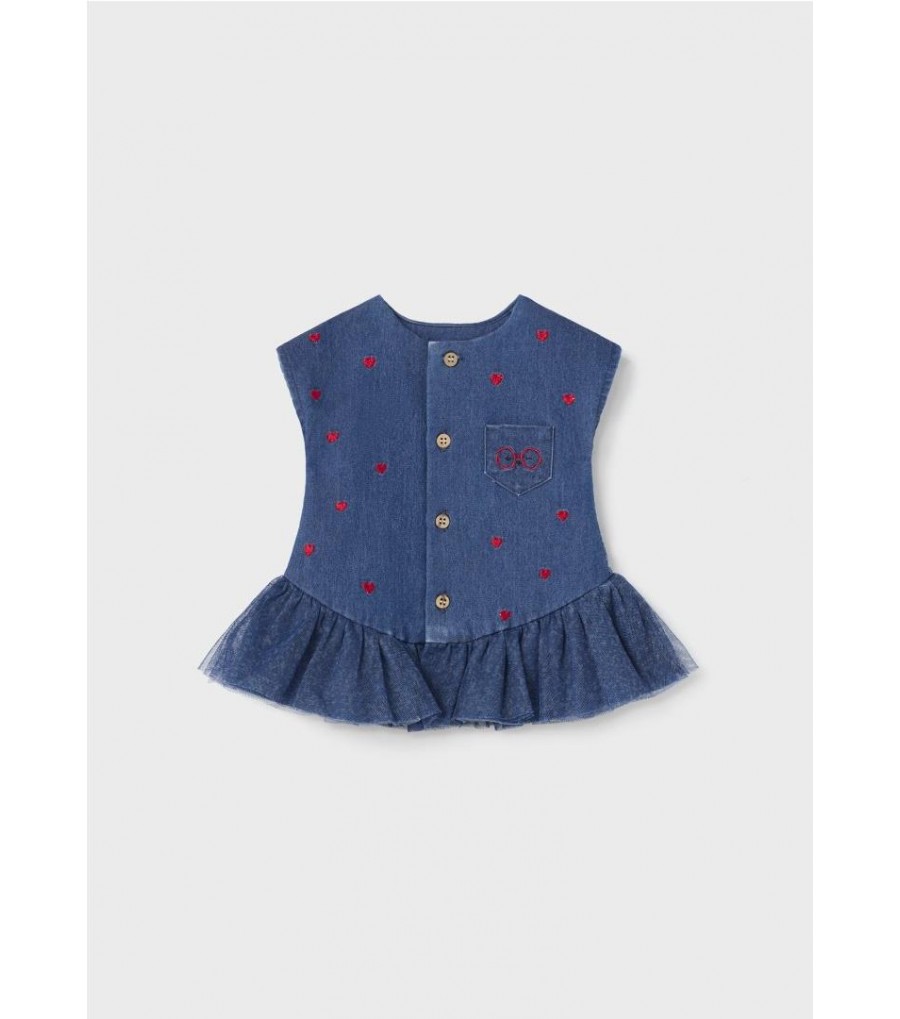 VESTIDO VAQUERO CON MOTIVOS... 2