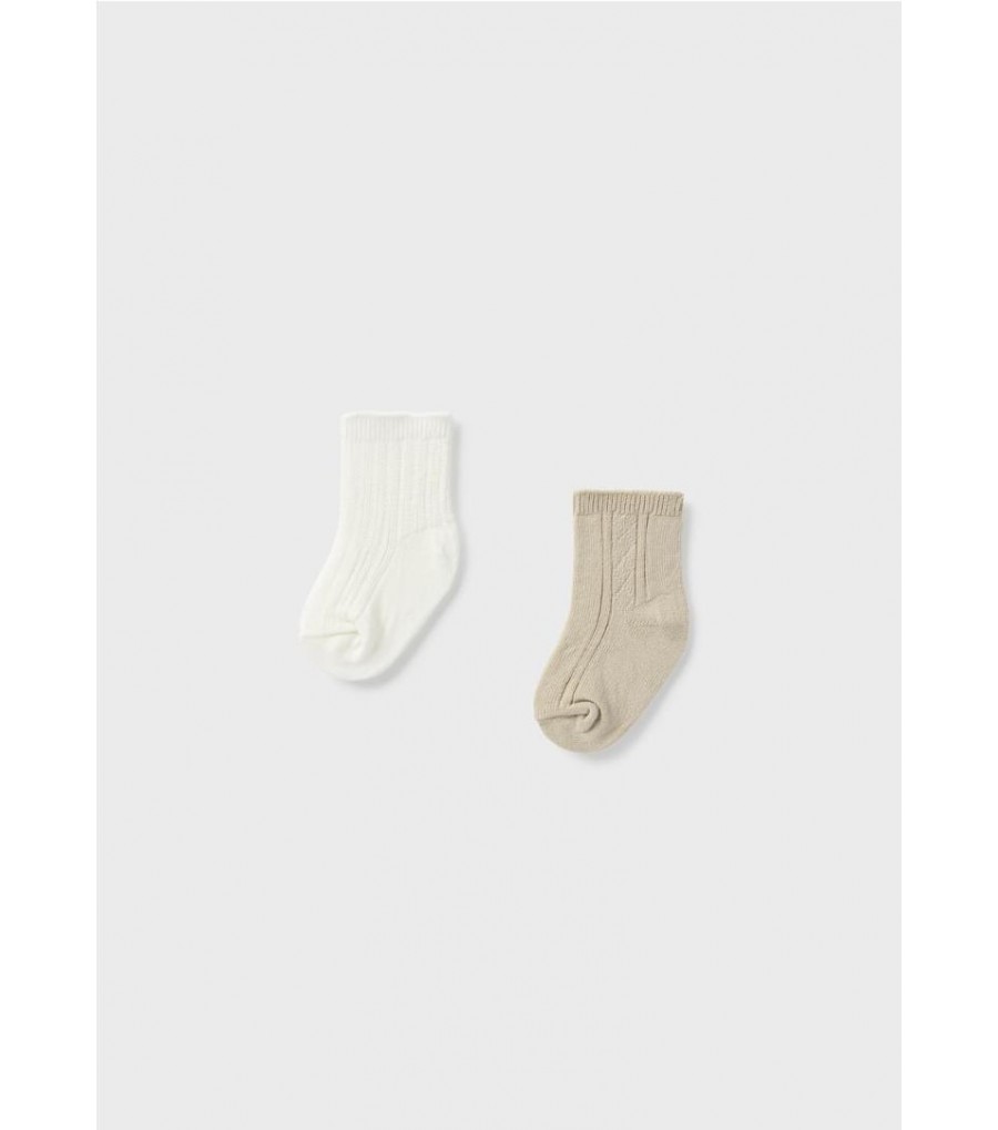 Calcetines blancos – Laura Miller Ropa de Niños