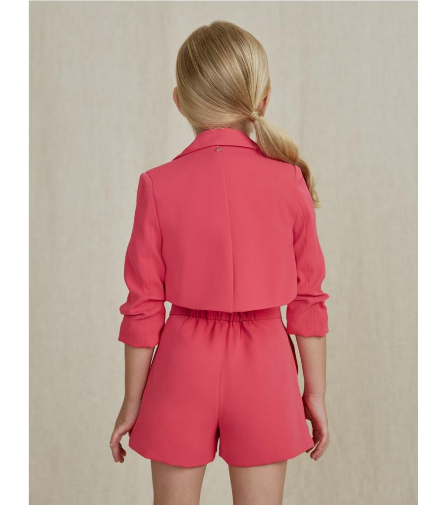 CHAQUETA CREPE PARA NIÑA... 2