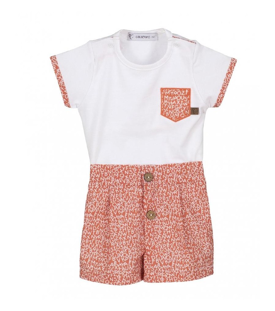CONJUNTO CON BERMUDA TURIOS...