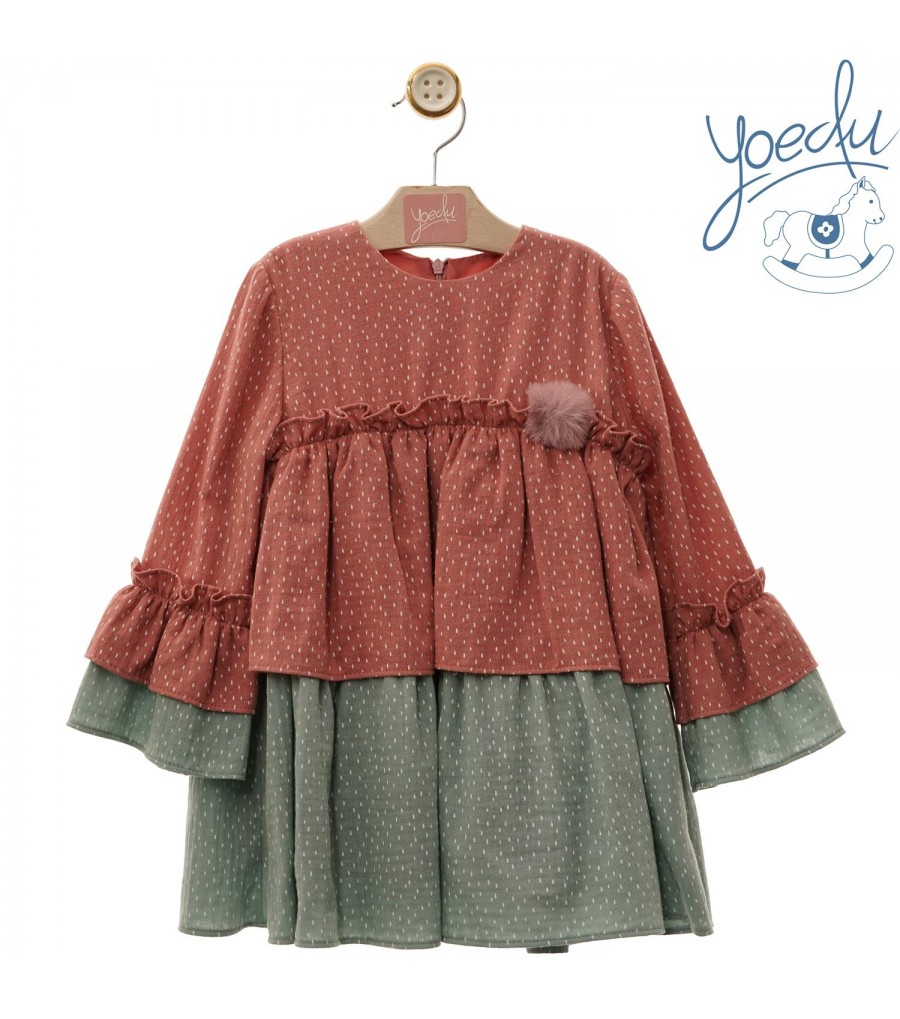 VESTIDO FAMILIA DAISY PARA...