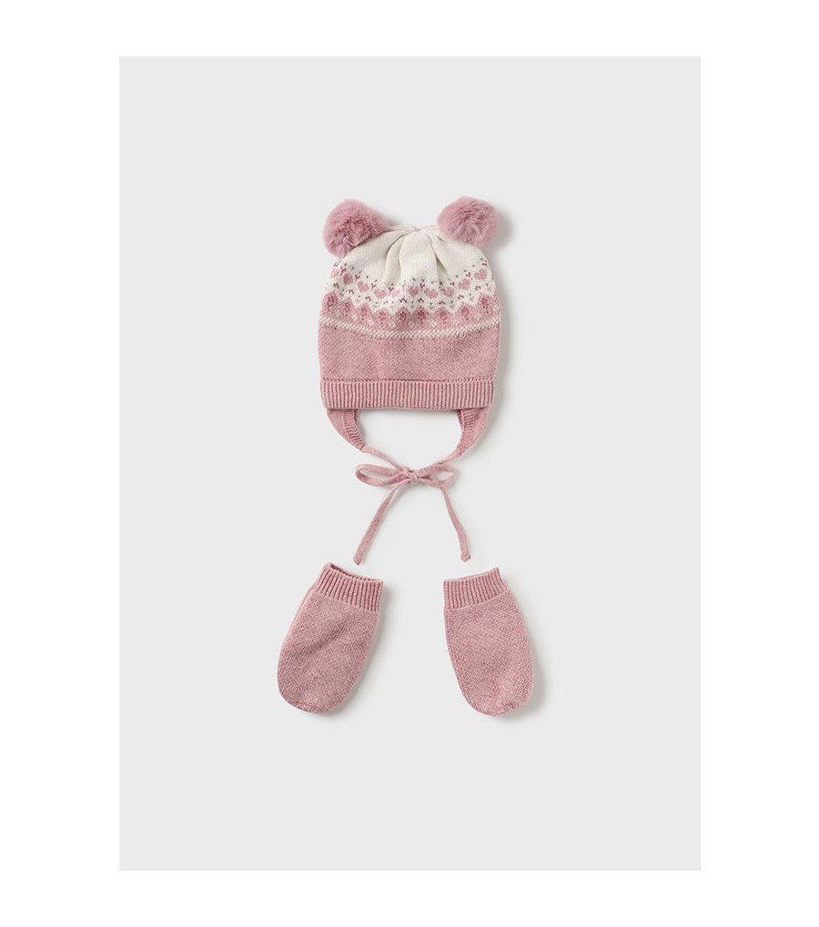 CONJUNTO DE GORRO Y...
