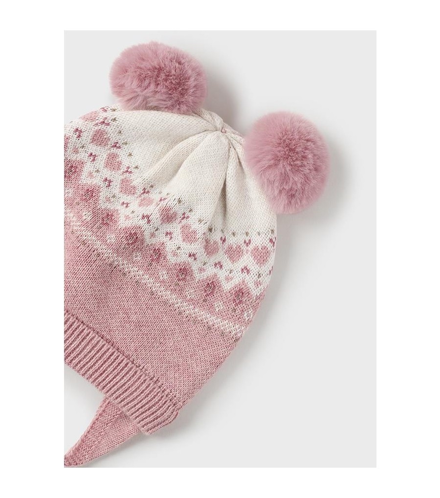 CONJUNTO DE GORRO Y... 2