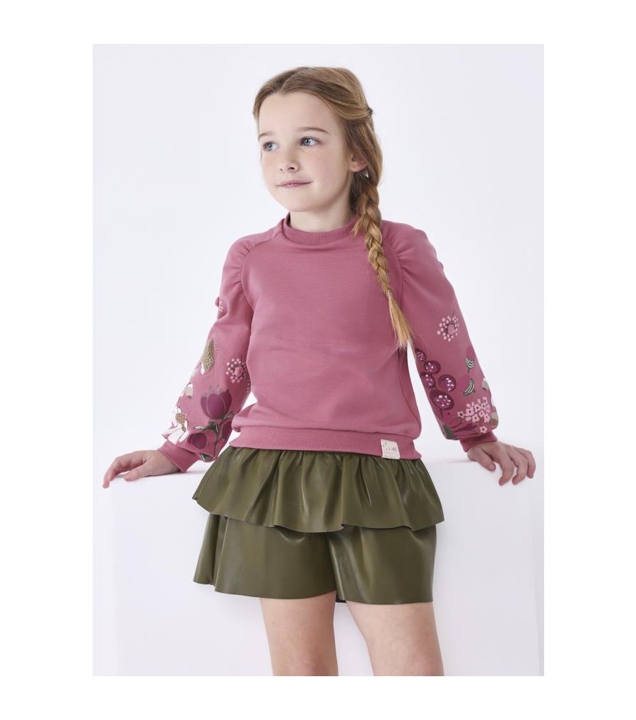 PULLOVER BORDADO PARA NIÑA...