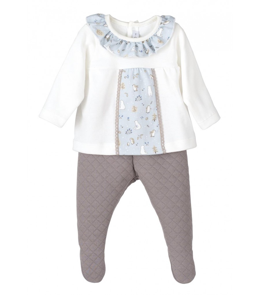 CONJUNTO POLAINA BAYONA...