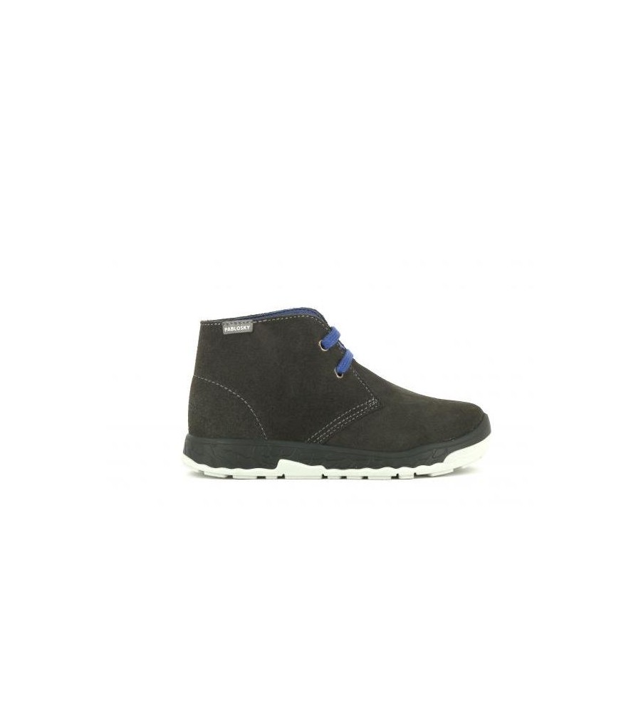BOTIN SERRAJE CENIZA TALLAS... 2