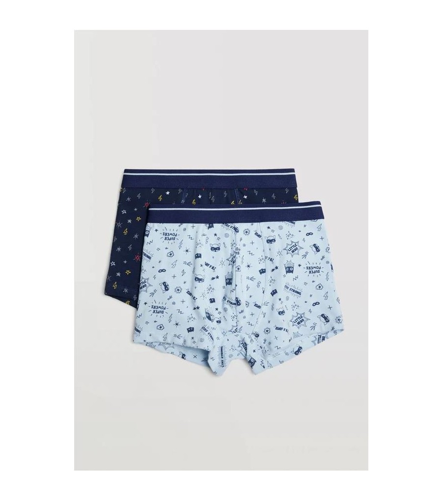 BOXER INFANTIL PACK DE DOS... 2