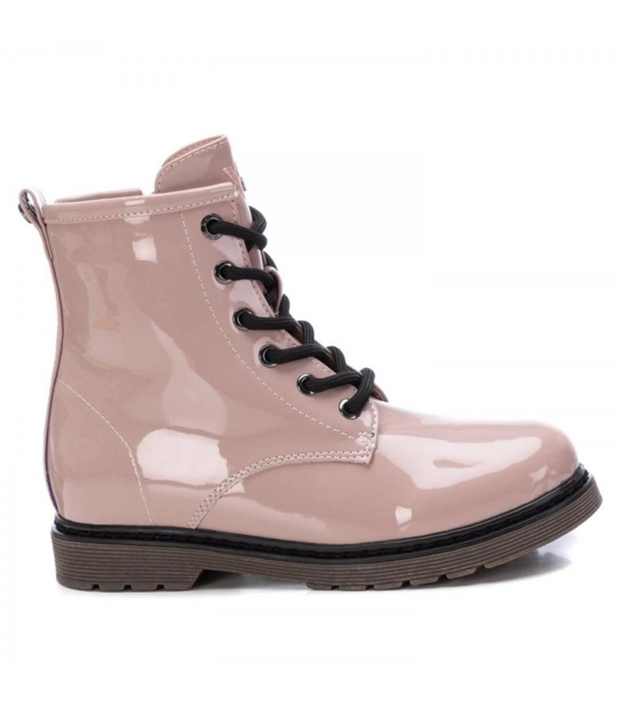 BOTIN DE CHAROL PARA NIÑA...