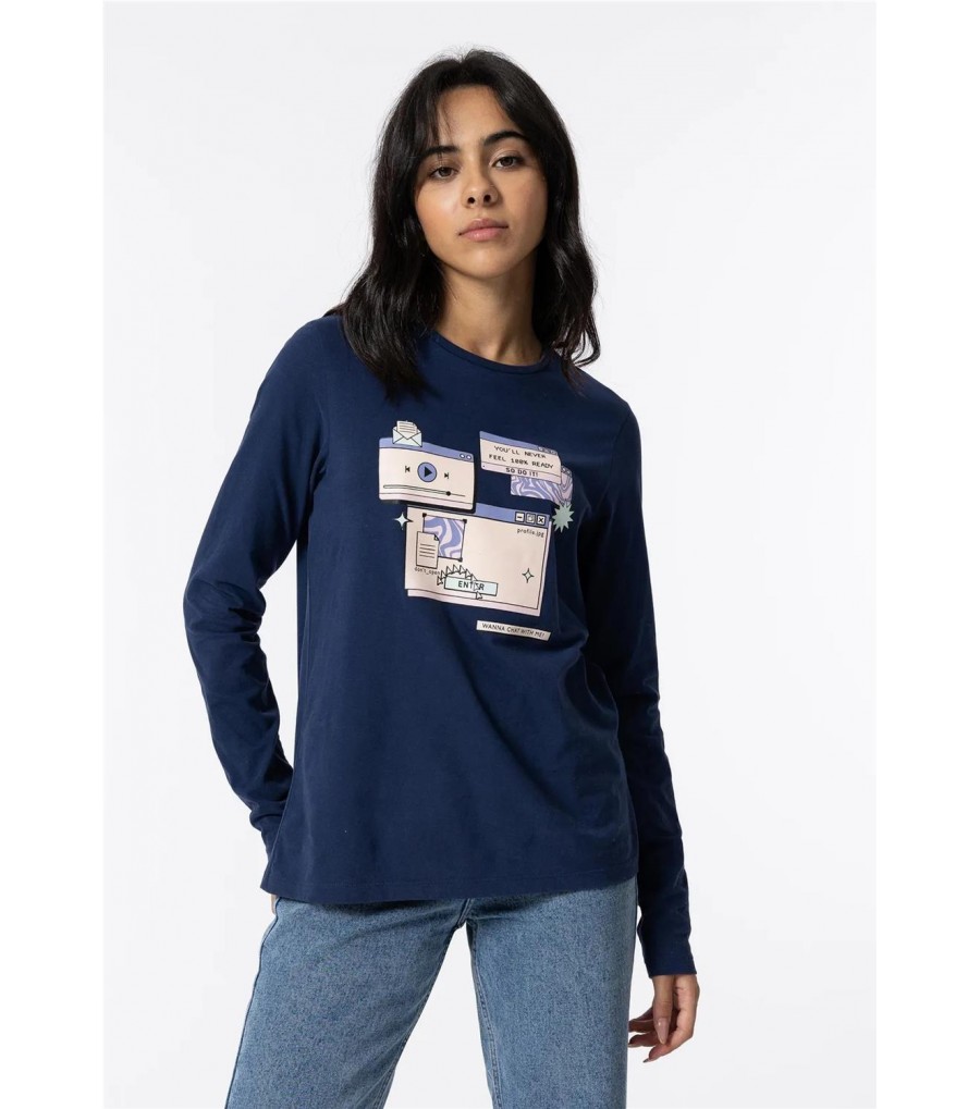 CAMISETA DE MANGA LARGA...