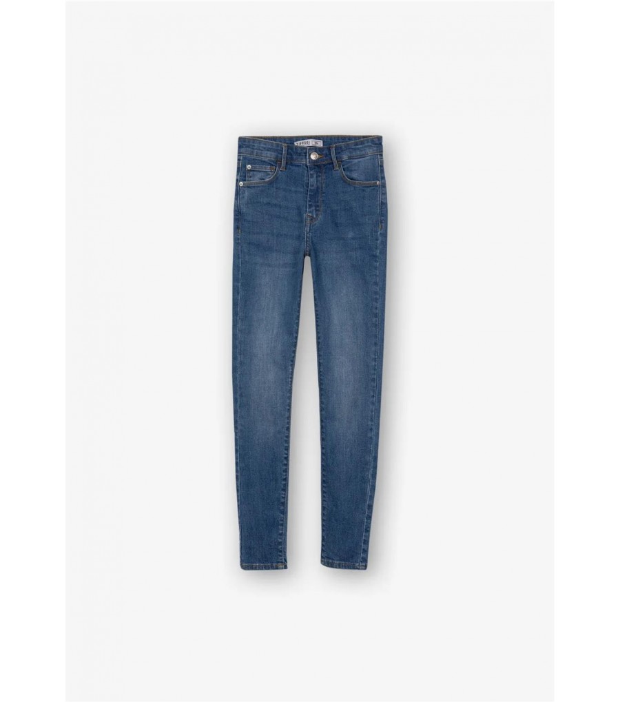 JEANS EMMA SKINNY TIRO ALTO...