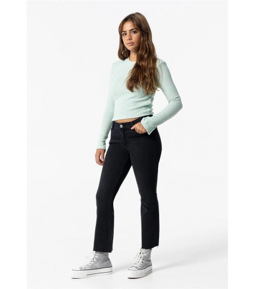 JEANS WILLOW CROPPED FLARE PARA CHICA TIFFOSI 10051551