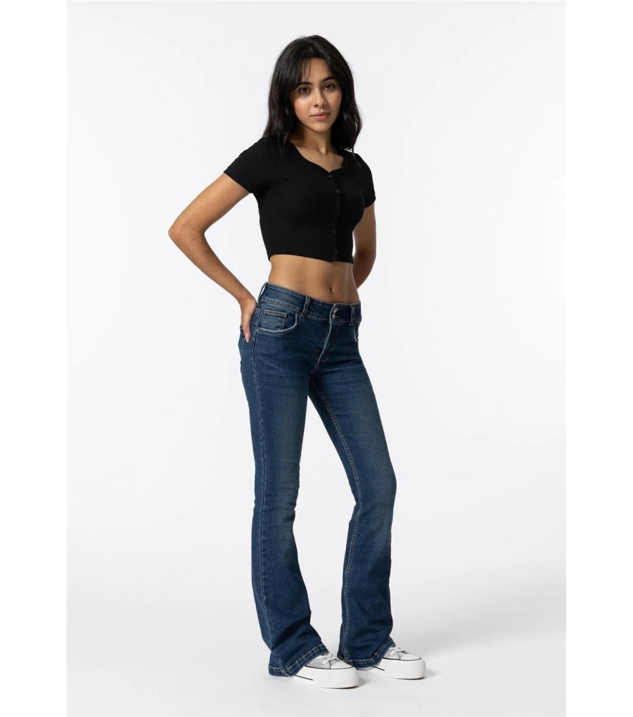 JEANS PAIGE FLARE DE TIRO... 2