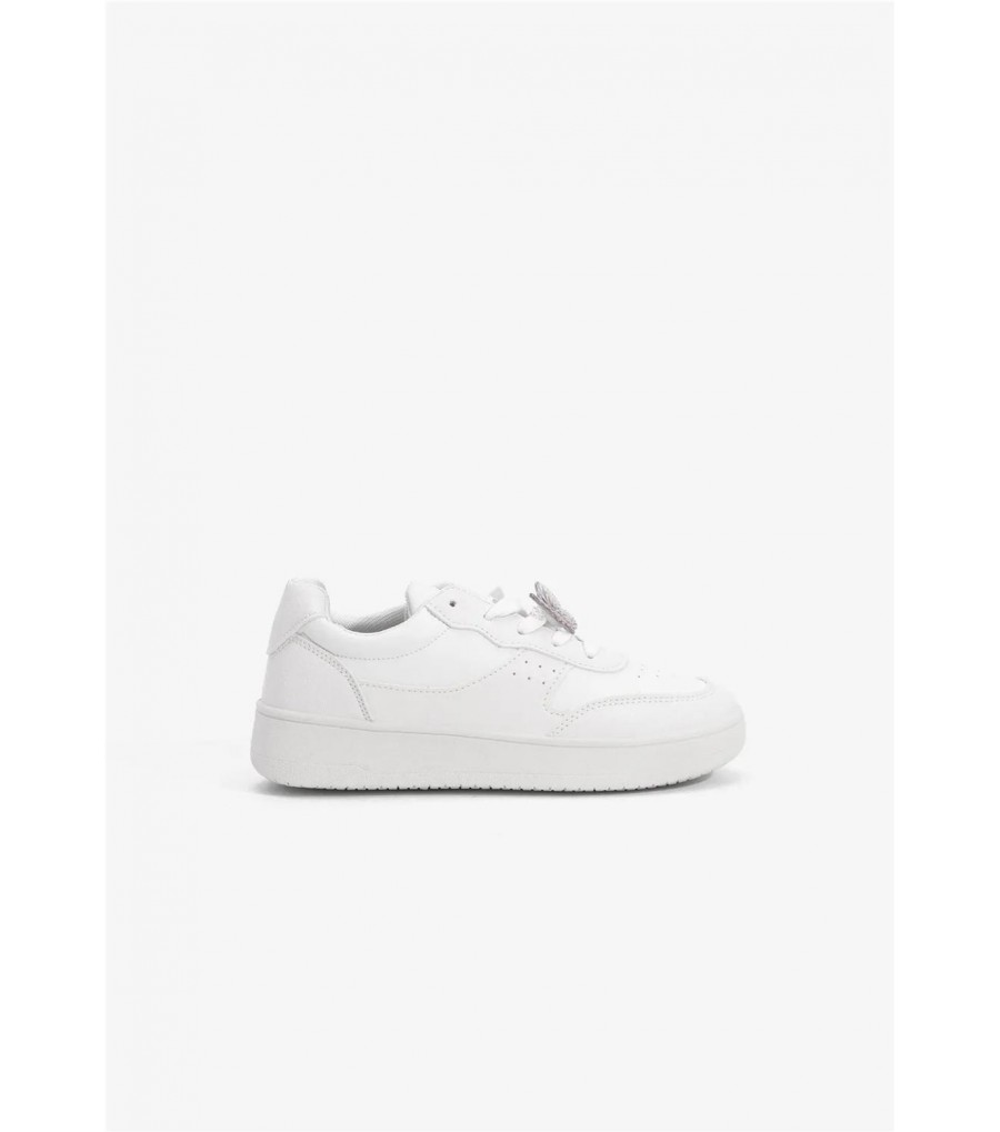 ZAPATILLAS BLANCAS CON...