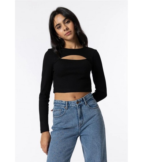 CAMISETA CROPPED CUT OUT PARA CHICA TIFFOSI 10050893