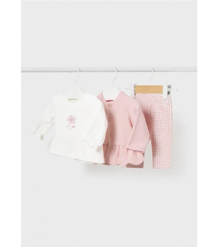 Camiseta ECOFRIENDS manga larga bebé niña Mayoral – tutubarcelona