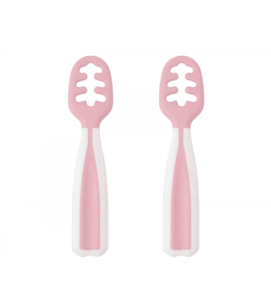 SET DE DOS PRECUCHARAS ROSA...