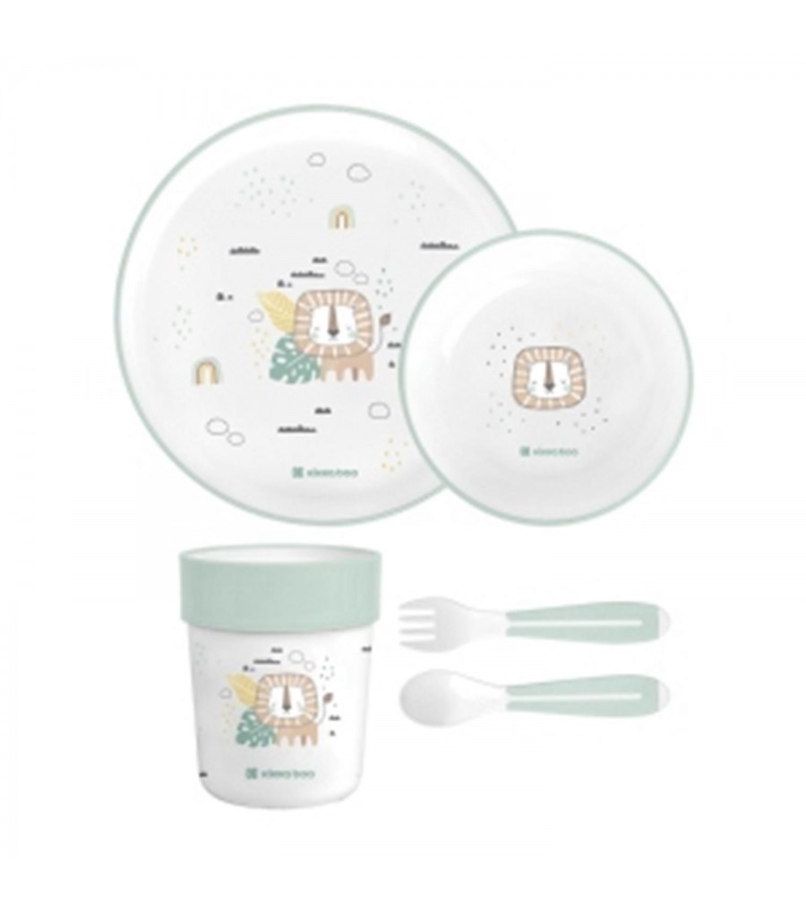 JUEGO DE VAJILLA DE PP SAVANNA MENTA...