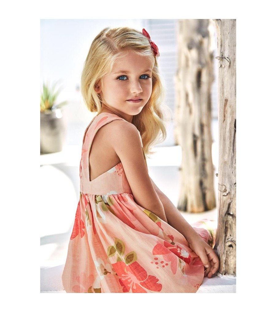VESTIDO ESTAMPADO PARA NIÑA...