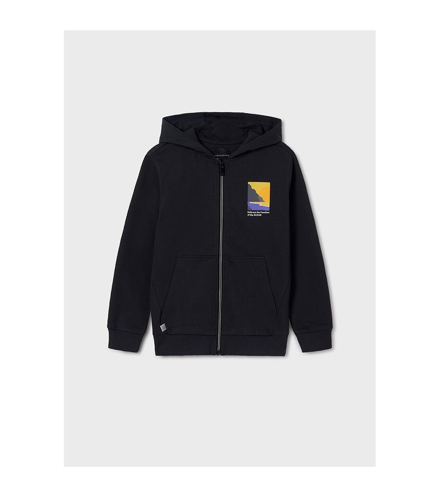 SUDADERA CON ESTAMAPADO...