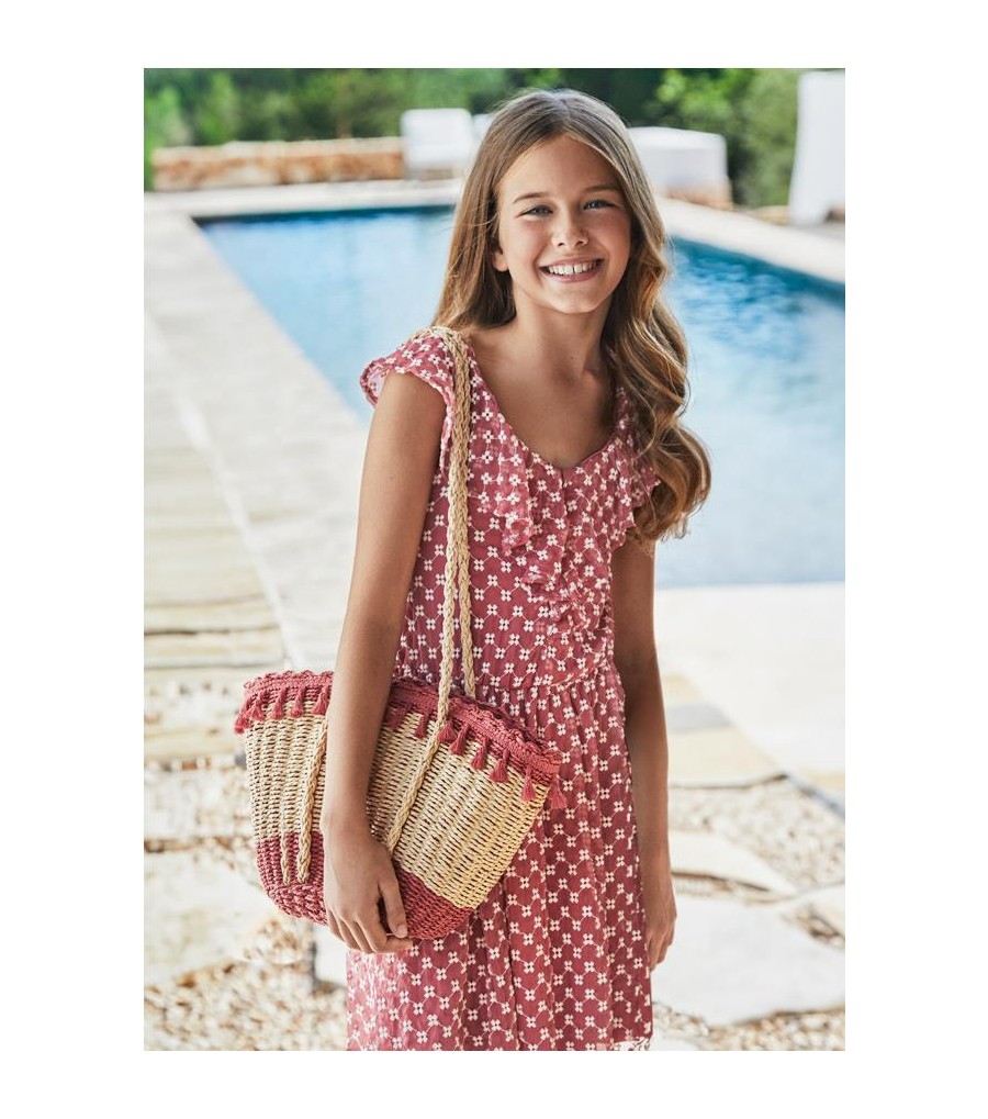 VESTIDO BAMBULA BORDADA...