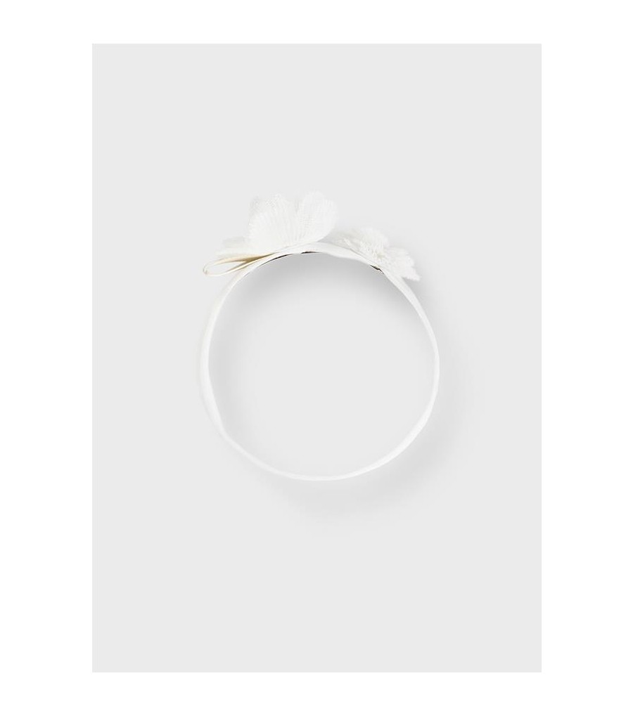 DIADEMA ELASTICA CON FLORES... 2