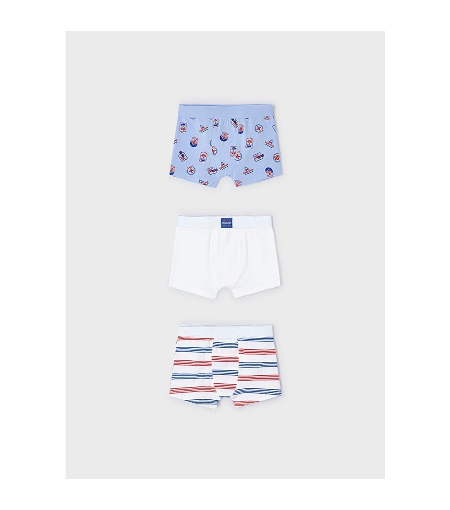 SET DE 3 BOXER PARA NIÑO...