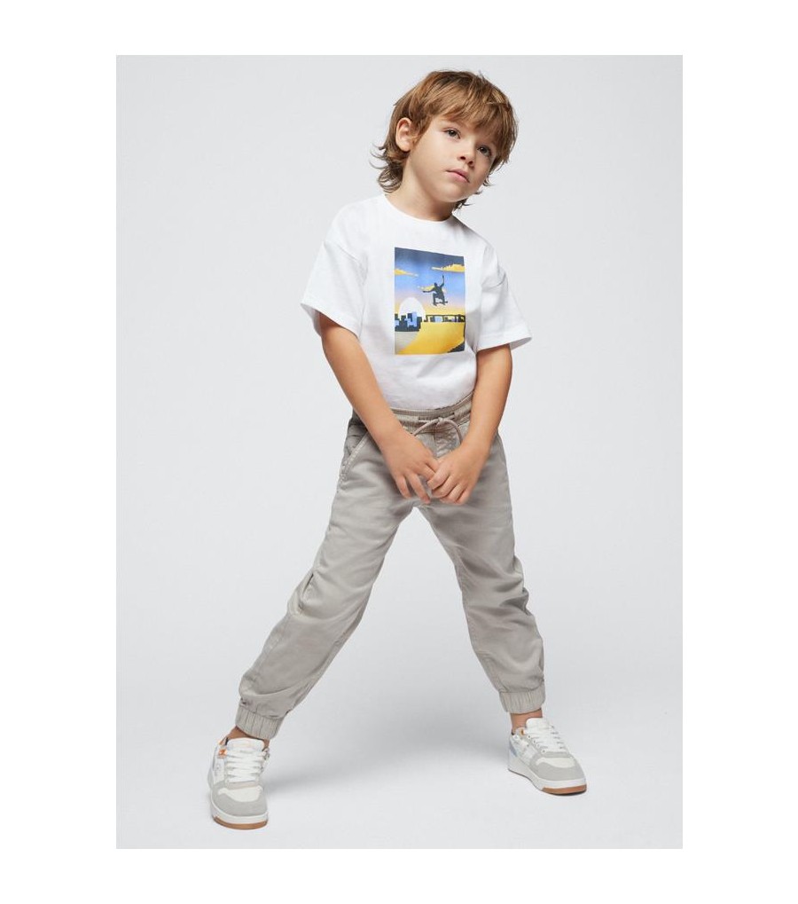 PANTALON SKATER FIT PARA...