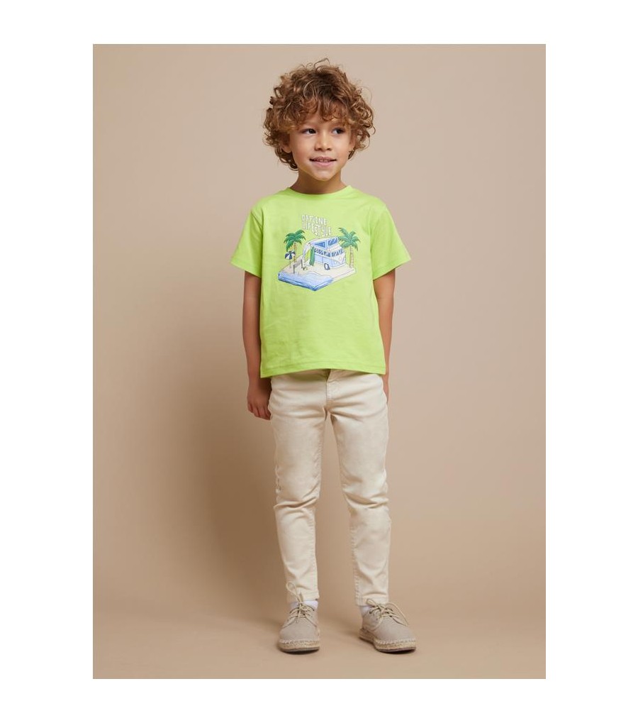 PANTALON SKINNY FIT PARA...