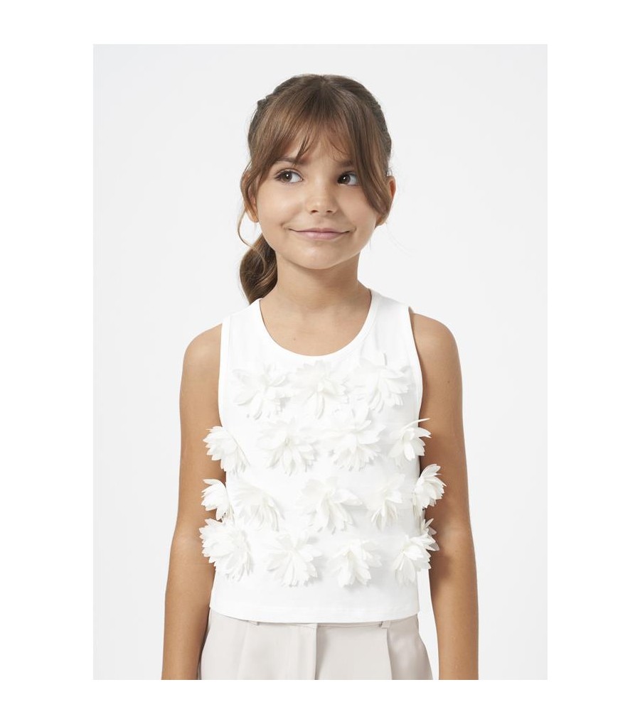 TOP FLORES RELIEVE PARA...