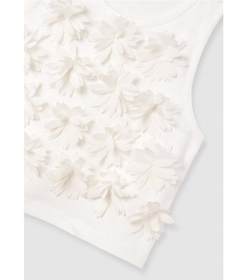 TOP FLORES RELIEVE PARA CHICA MAYORAL 6021