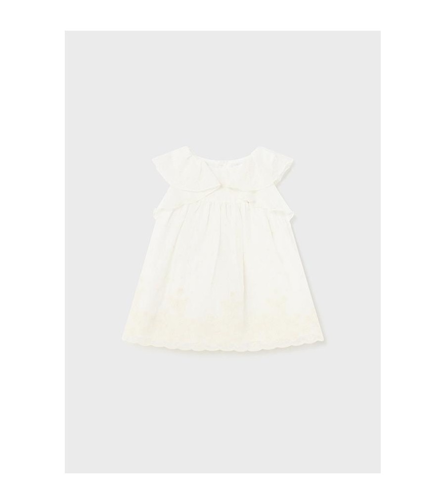 VESTIDO BORDADO PARA BEBE...
