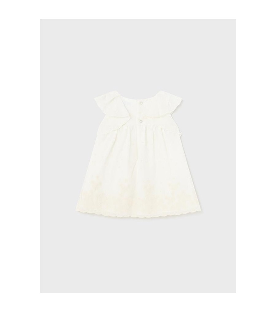 VESTIDO BORDADO PARA BEBE... 2