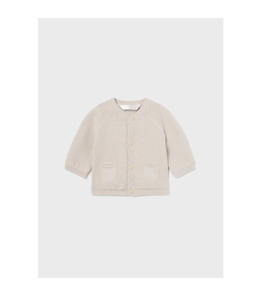 CARDIGAN TRICOT PARA RECIEN...